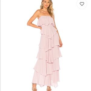 MAJORELLE Iran Gown in lilac